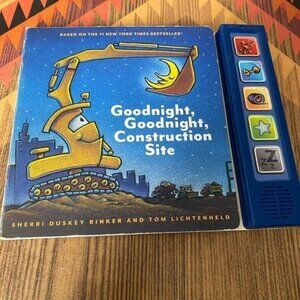 Interactive Goodnight Goodnight Construction Site